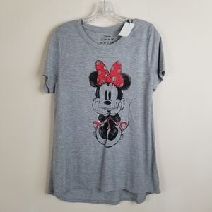 Disney Minnie Mouse T Shirt Large NWT
